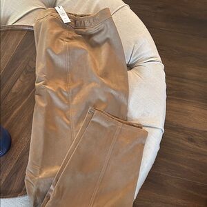 Talbots faux suede women’s slacks/ pants